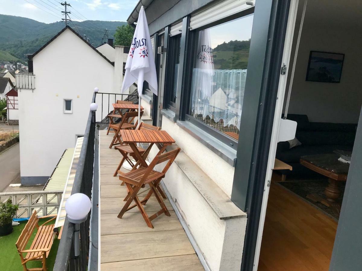 Appartement Beim Winzer à Zell Extérieur photo